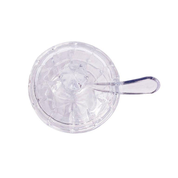 Glass Sugar Pot Condiment Seasoning Jar 8.5*11.5 cm
