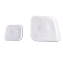 Crystal Cut Glass Appetizer Dish Dessert Plate Set of 7 Pcs 15*26.5 cm
