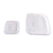 Crystal Cut Glass Appetizer Dish Dessert Plate Set of 7 Pcs 15*26.5 cm