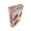 Heat Resistant Rectangle Glass Baking Dish Set of 3 Pcs 2.2/1.6/1L