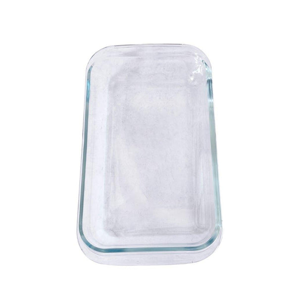 Heat Resistant Rectangle Glass Baking Dish Set of 3 Pcs 2.2/1.6/1L