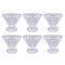 Glass Ice Cream and Dessert Bowl Set of 6 Pcs 10*7.8 cm