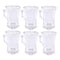 Premium Lead Free Glass Tea Cup Set of 6 Pcs 170 ml