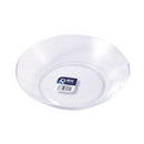 Premium Lead Free Glass Saucer Glass Plate Set of 6 Pcs 14*3 cm