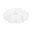 Crystal Glass Ice Cream and Dessert Bowl with Saucer Set of 12 Pcs 10*6.5/15.5*3 cm