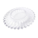 Crystal Glass Ice Cream and Dessert Bowl with Saucer Set of 12 Pcs 10*6.5/15.5*3 cm