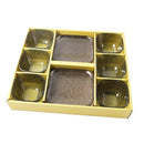 Crystal Glass Ice Cream and Dessert Bowl with Saucer Set of 12 Pcs 10*6.5/15.5*1.5 cm