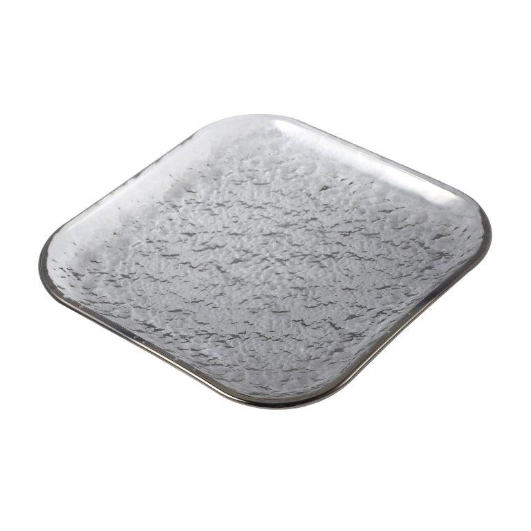 Crystal Glass Ice Cream and Dessert Bowl with Saucer Set of 12 Pcs 10*6.5/15.5*1.5 cm