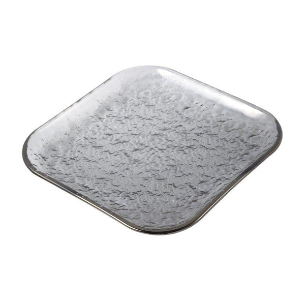 Crystal Glass Ice Cream and Dessert Bowl with Saucer Set of 12 Pcs 10*6.5/15.5*1.5 cm