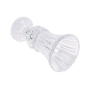 Crystal Glass Tabletop Flower Vase 14.5*30 cm