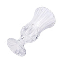 Crystal Glass Tabletop Flower Vase 14.5*30 cm