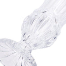 Crystal Glass Tabletop Flower Vase 14.5*30 cm
