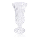 Crystal Glass Tabletop Flower Vase 14.5*30 cm