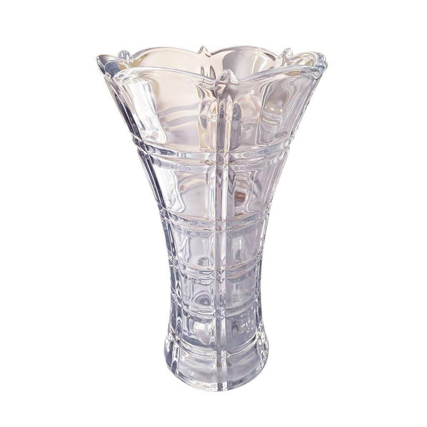 Decorative Centrepiece Crystal Glass Tabletop Flower Vase Assorted Collection 15*28.5 cm