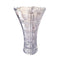 Decorative Centrepiece Crystal Glass Tabletop Flower Vase Assorted Collection 15*28.5 cm