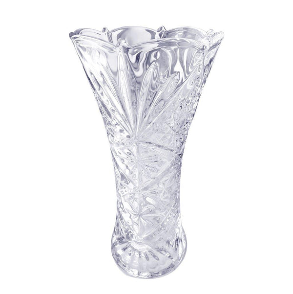 Decorative Centrepiece Crystal Glass Tabletop Flower Vase Assorted Collection 15*28.5 cm