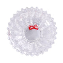 Crystal Glass Ice Cream and Dessert Bowl with Saucer Set of 6 Pcs  10*6.5/16 cm