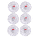 Crystal Glass Ice Cream and Dessert Bowl with Saucer Set of 6 Pcs  10*6.5/16 cm