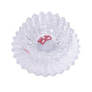 Crystal Glass Ice Cream and Dessert Bowl with Saucer Set of 6 Pcs  10*6.5/16 cm