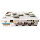 Crystal Glass Ice Cream and Dessert Bowl Set of 6 Pcs 150 ml **