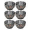 Crystal Glass Ice Cream and Dessert Bowl Set of 6 Pcs 150 ml **