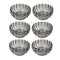 Crystal Glass Ice Cream and Dessert Bowl Set of 6 Pcs 150 ml **