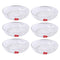 Crystal Glass Ice Cream and Dessert Bowl Set of 6 Pcs 340 ml **
