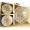Crystal Glass Ice Cream and Dessert Bowl Set of 7 Pcs  1920+270 ml