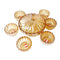 Crystal Cut Glass Ice Cream and Dessert Bowl Set of 6 Pcs ** Inspect Actual 1100+1300 ml