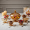 Glass Serving Bowl Set of 7 Pcs 1100+1300 ml