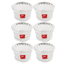 Crystal Glass Ice Cream and Dessert Bowl Set of 6 Pcs 120 ml **