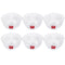 Glass Ice Cream and Dessert Bowl Set of 6 Pcs 170 ml