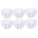 Crystal Glass Ice Cream and Dessert Bowl Set of 6 Pcs 243ML