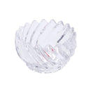 Crystal Glass Ice Cream and Dessert Bowl Set of 6 Pcs 243ML