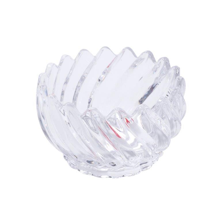 Crystal Glass Ice Cream and Dessert Bowl Set of 6 Pcs 243ML