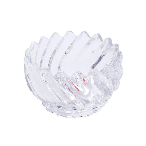 Crystal Glass Ice Cream and Dessert Bowl Set of 6 Pcs 243ML