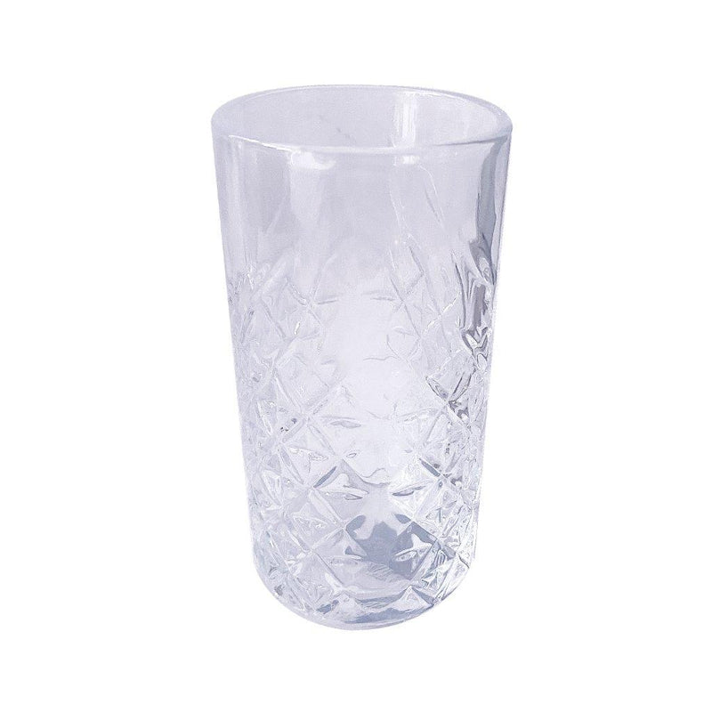 Premium Lead Free Glass Tumblers Set of 6 Pcs 346 ml