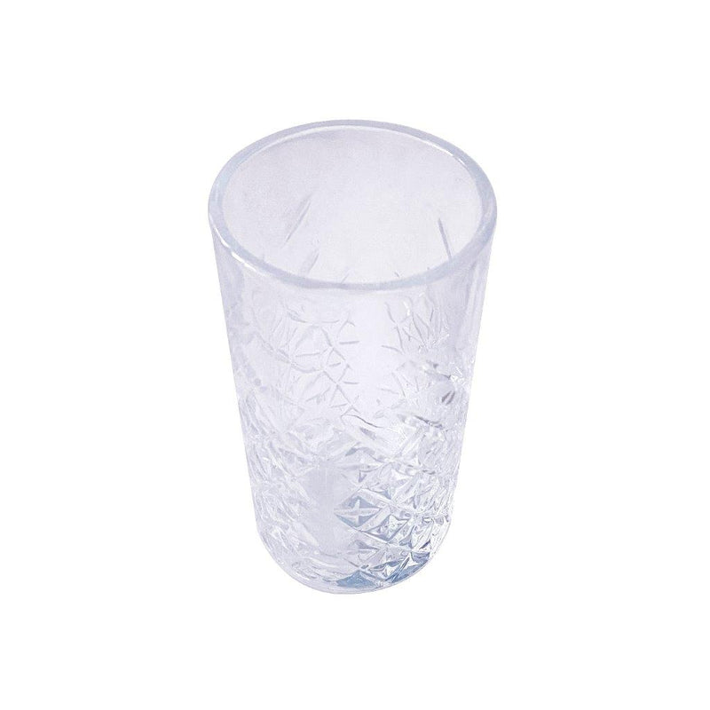 Premium Lead Free Glass Tumblers Set of 6 Pcs 346 ml