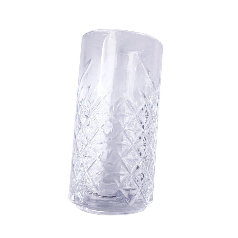 Premium Lead Free Glass Tumblers Set of 6 Pcs 346 ml