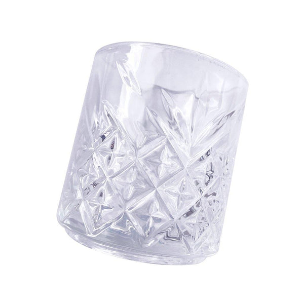 Premium Lead Free Glass Tumblers Set of 6 Pcs 200 ml