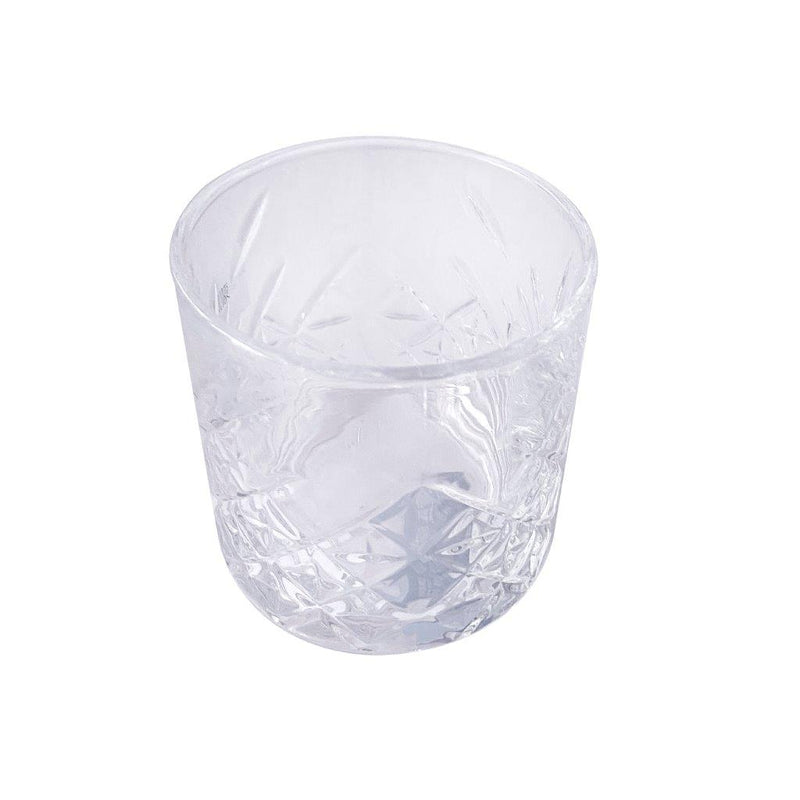 Premium Lead Free Glass Tumblers Set of 6 Pcs 200 ml