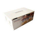 Premium Lead Free Glass Tumblers Set of 6 Pcs 270 ml