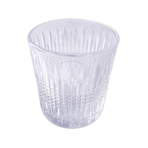Premium Lead Free Glass Tumblers Set of 6 Pcs 270 ml