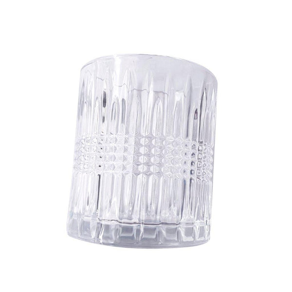 Premium Lead Free Glass Tumblers Set of 6 Pcs 270 ml