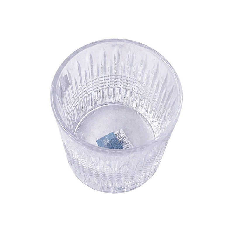 Premium Lead Free Glass Tumblers Set of 6 Pcs 270 ml