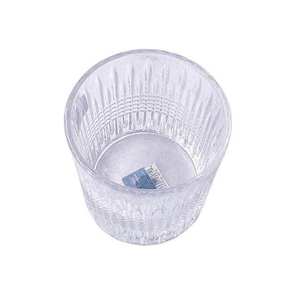 Premium Lead Free Glass Tumblers Set of 6 Pcs 270 ml
