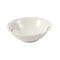 White Ceramic Floral Print Tableware Round Serving Dish Bowl 6''