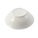 White Ceramic Floral Print Tableware Round Serving Dish Bowl 6''