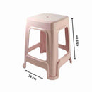 Multipurpose Kitchen Home Plastic Step Stool 28.5*46 cm