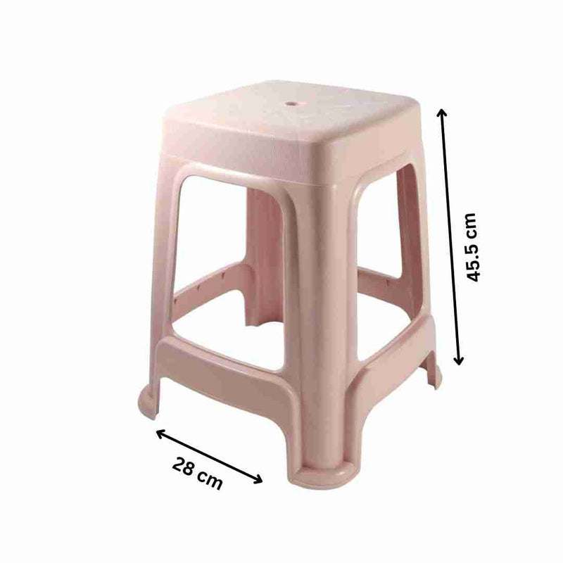 Multipurpose Kitchen Home Plastic Step Stool 28.5*46 cm